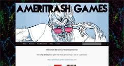 Desktop Screenshot of ameritrashgames.com